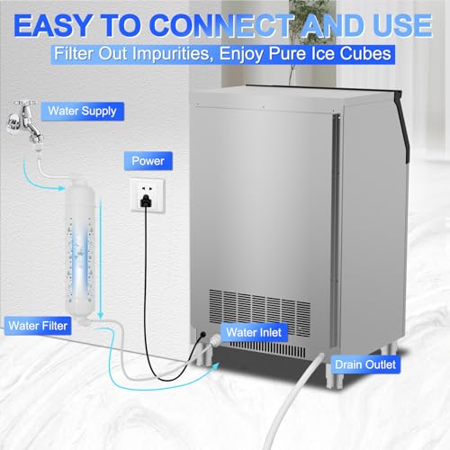 Commercial Ice Maker Machine 350Lbs
