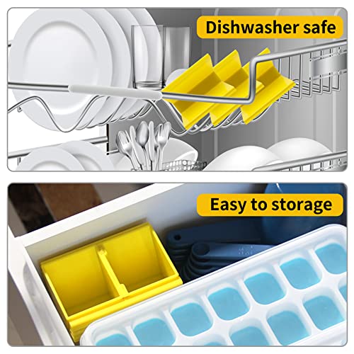 Microwave Safe Taco Holder Set of 12 (Set of 12 with 2 Sauce)