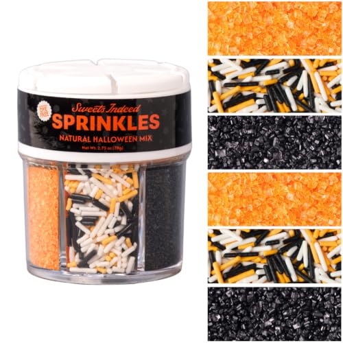 Dye Free Halloween Sprinkles (Halloween)