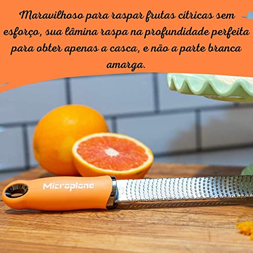 Premium Classic Rasp Zester (Melon)