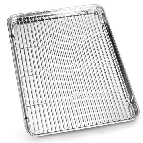 Cookie Sheet and Cooling Rack Set