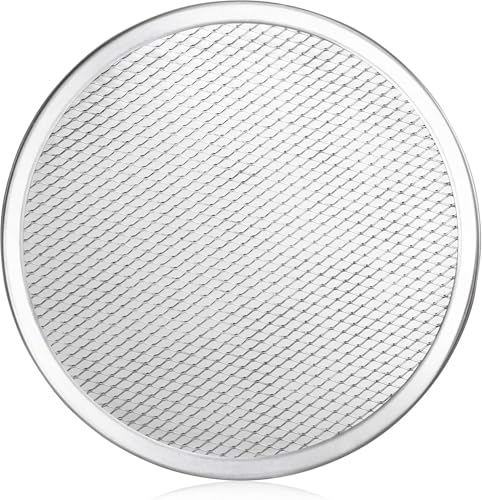 Restaurant Grade Seamless Aluminum Pizza Baking Screen