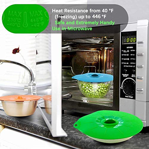 Silicone Lids Covers (Colorful)