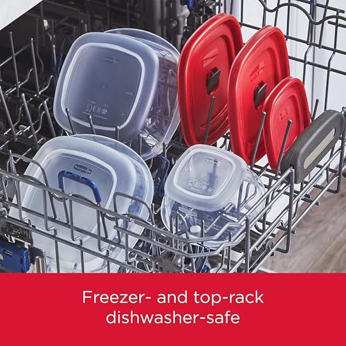 42 Piece Food Storage Containers with Lids (42-Piece)