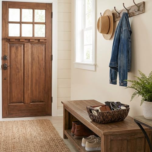 Small Wicker Baskets (Dark Brown(Water Hyacinth) / Small)