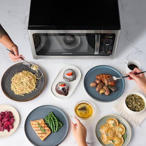 1.2 Cu. Ft. Countertop Microwave Oven (1.2 Cu. Ft. / Stainless Steel)