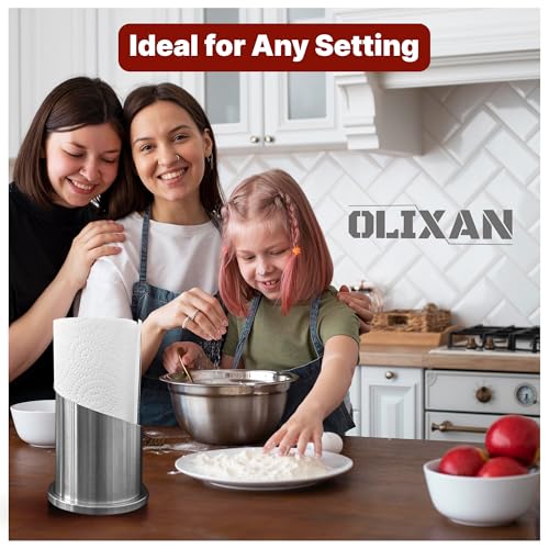 Stainless Steel Paper Towel Holder Countertop