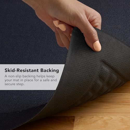 Gourmet Series Kitchen Comfort Gel Mat (Ink Blue / 39.8"L x 20"W x 0.8"Th)