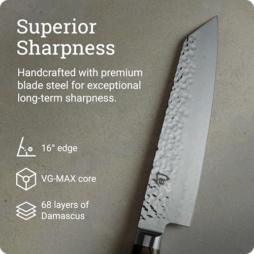 Premier 8" Kiritsuke Knife (Brown / 8")