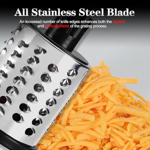Rotary Cheese Grater Hand Crank