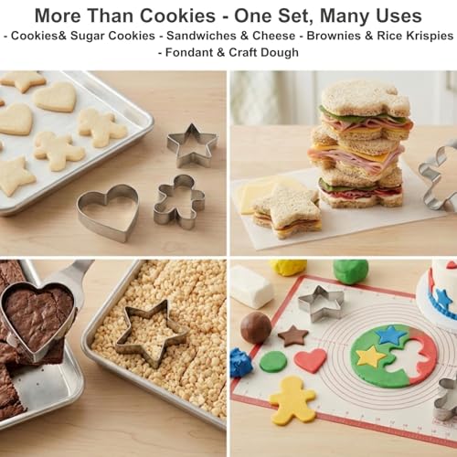 Fall Leaf Cookie Cutter Set
