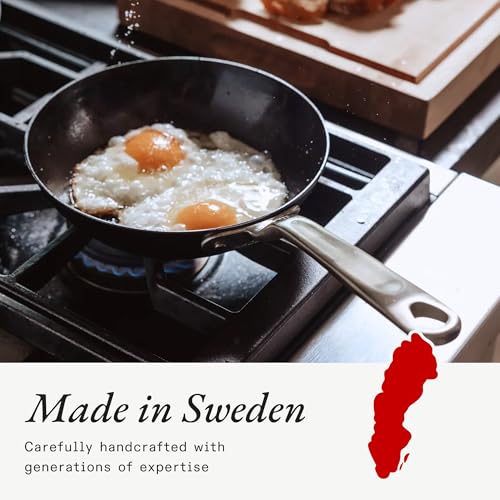 Cookware Seasoned 8" Carbon Steel Frying Pan (8" Seasoned Carbon Steel Pan)