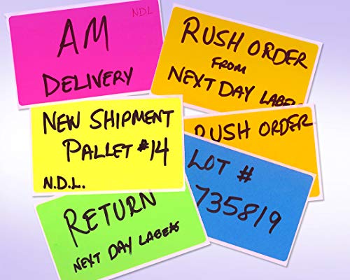 500 Rectangle Stickers (500 Count)