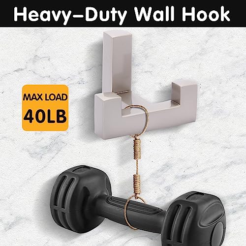 5 Pack Heavy Duty Coat Hook (Chrome)