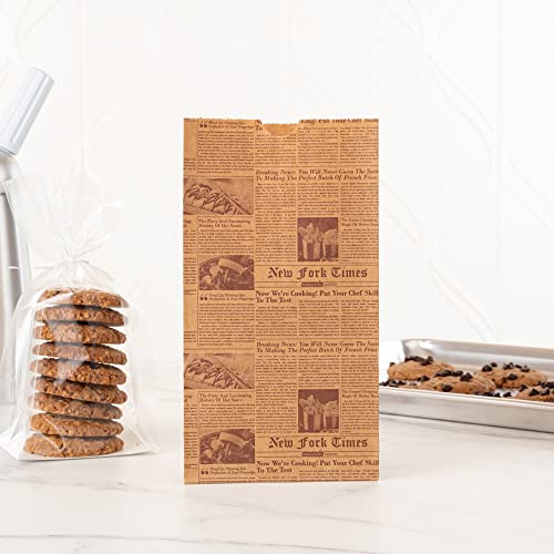 Kraft Paper Newsprint Bag (4 lb / Kraft Newsprint)