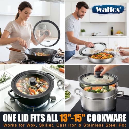 Universal Lid for 13" (13 + 14 + 15 inch / Gray)