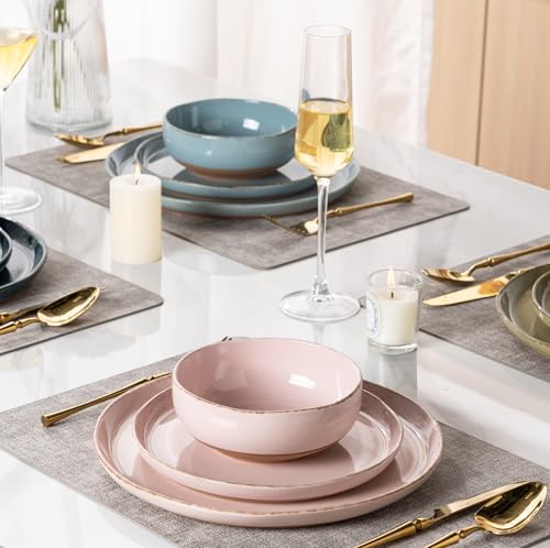 Dinnerware Sets for 4 (Colorful / Service For 4(12Pcs))