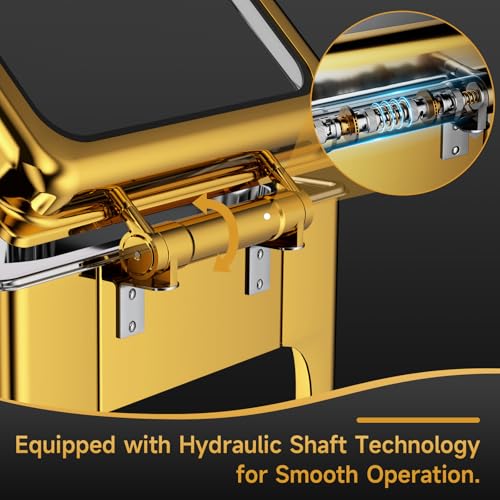 Chafing Dishes for Buffet (Golden)