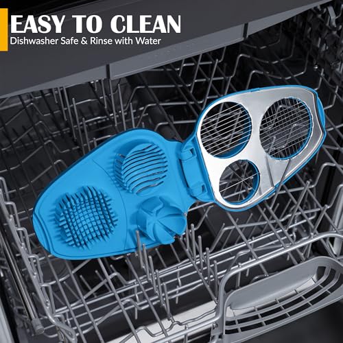Egg Slicer for Hard Boiled Eggs