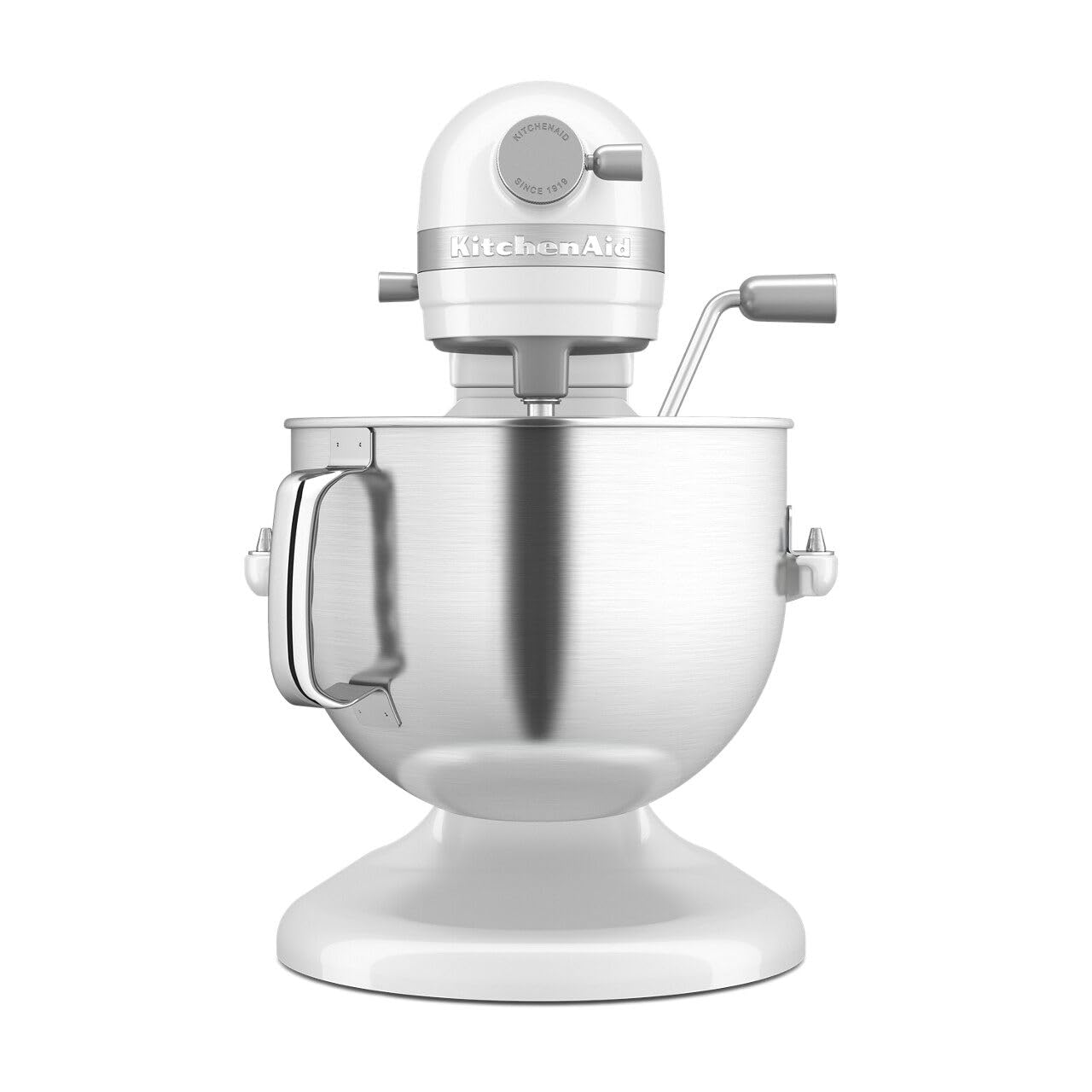 7 Quart Bowl Lift Stand Mixer with Accessories (White)