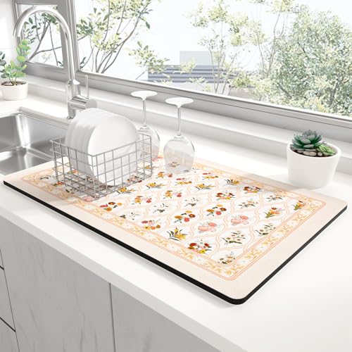 Dish Drying Mat for Kitchen Counter