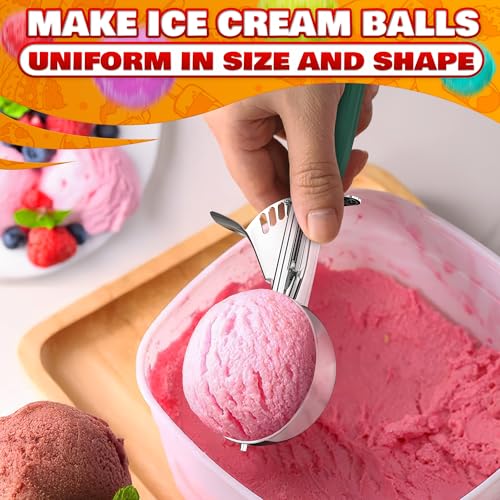 2.67 Oz Ice Cream Scoop with Trigger