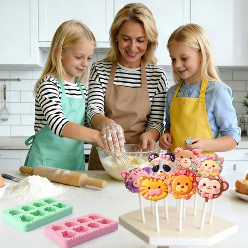 Cake Pop Mold Kit (Animal)