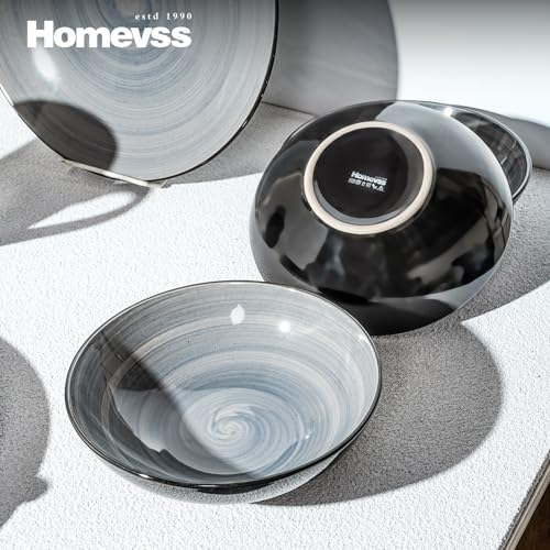 HomeVss Stoneware Sonoma 16pc Dinnerware Set