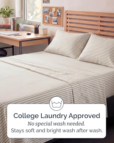 Full XL Sheets (44 - Beige Stripes 2 / Full XL)