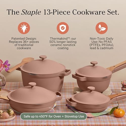 Cookware Set 13 (Spice)