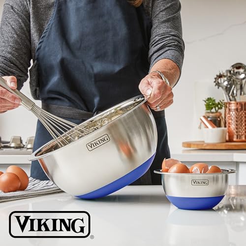 Mixing Bowls Set (Blue)