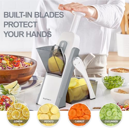 Safe Mandoline Slicer for Kitchen (16 Ounce)