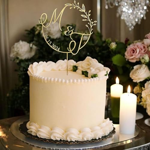 Personalized Wedding Cake Topper