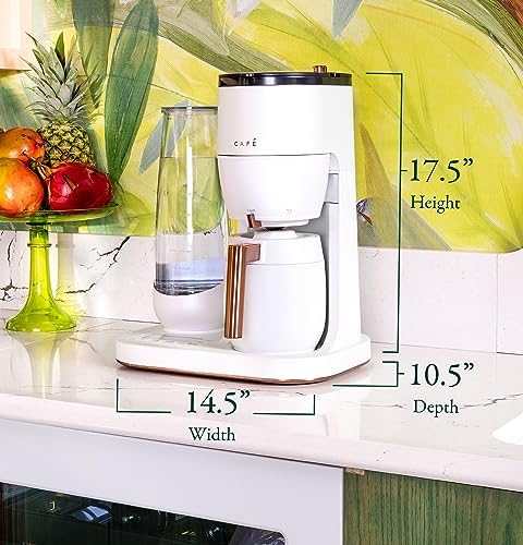 Specialty Grind and Brew Coffee Maker (10-Cup / Stainless Steel)