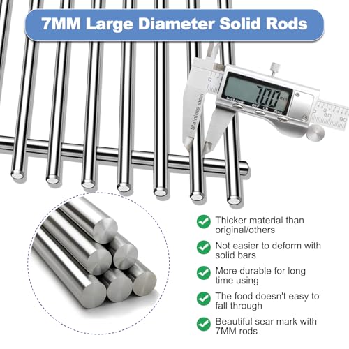 66095 Grill Grates with 66032 Flavorizer Bars for Weber Genesis 2 grill parts 300 Genesis II LX 300 Series