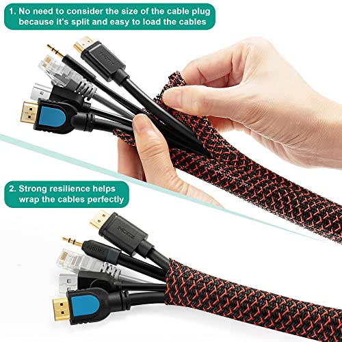 Cable Sleeve 6.6ft
