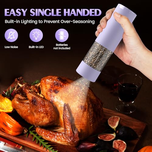 1 Pack Salt and Pepper Grinder