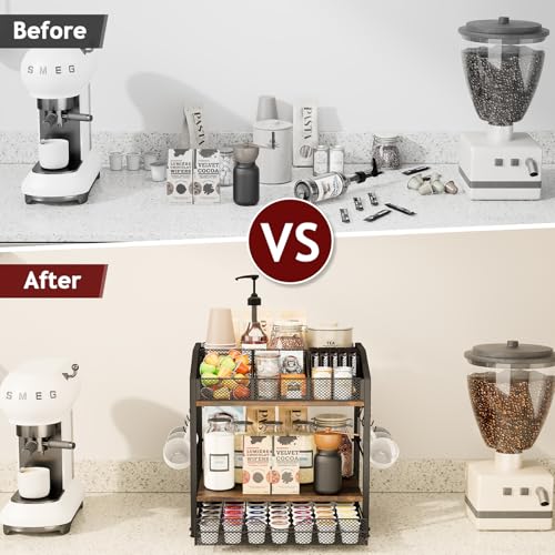 Coffee Bar Organizer