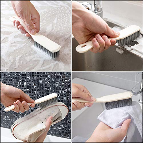 Dish Brush Set 4 Pack with Handle