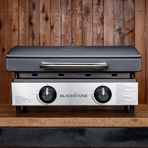 1813 Original 22" Tabletop Griddle with Hood (2024 Model)