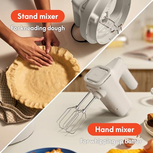 3.5 Qt Hand & Stand Mixer (Hand & Stand Mixer / Oatmilk)