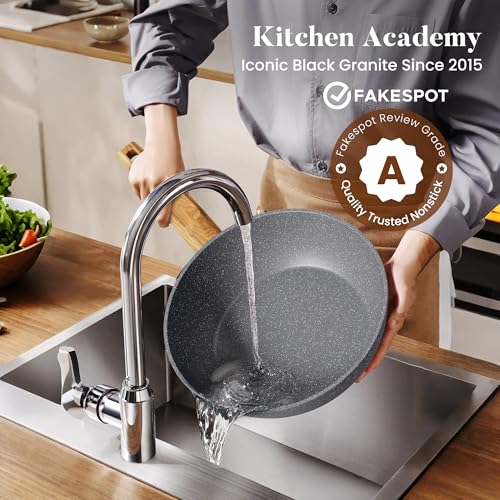 Granite Pots and Pans Set Non Stick
