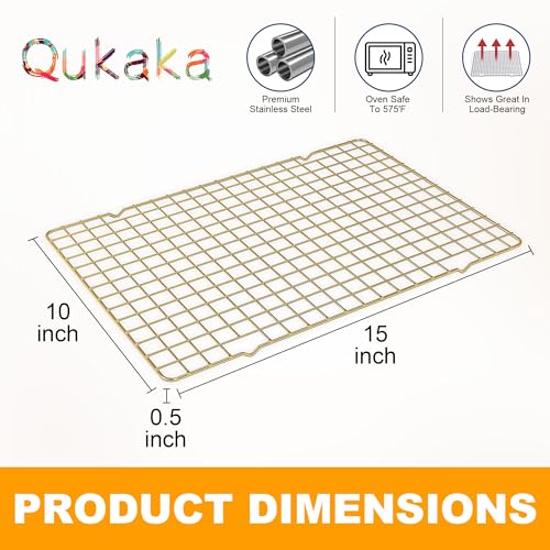 2 PCS Cooling Racks for Cooking and Baking