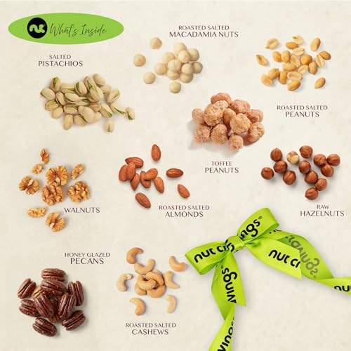 Mixed Nuts Gift Basket