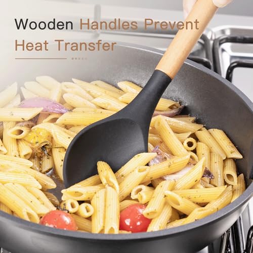 39 PCS Kitchen Utensils Set (Black)