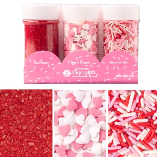 Dye Free Sprinkles (Sweetheart)