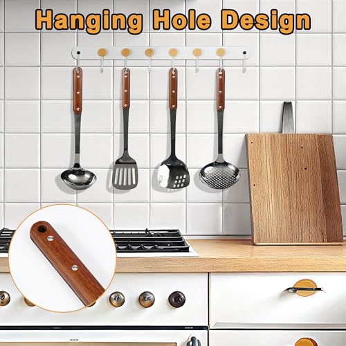 Stainless Steel Wok Spatula (4 Count)