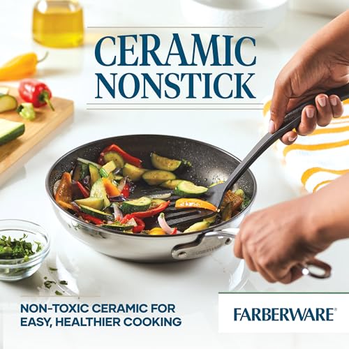 Millennium Nonstick Cookware Induction Pots and Pans Set