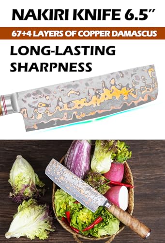 Nakiri Asian Vegetable Knife 6.5“ (Nakiri)