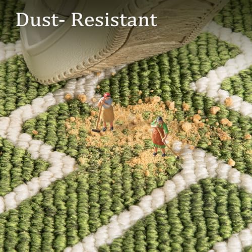 Dirt Trapper Indoor Doormat (Sage Green / 48" x 20" (Rectangular))